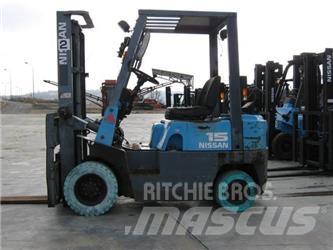 Nissan NJ01A15 Carrelli elevatori GPL