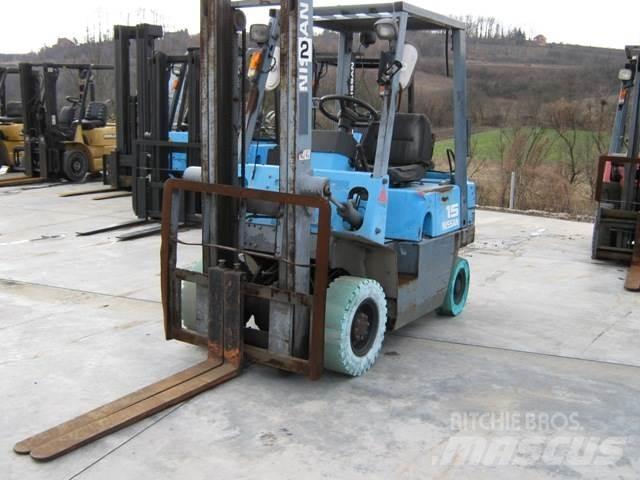 Nissan NJ01A15 Carrelli elevatori GPL