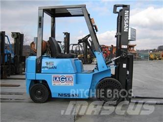 Nissan NJ01A15 Carrelli elevatori GPL