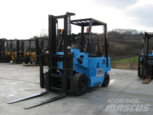 Nissan NJ01A15 Carrelli elevatori GPL