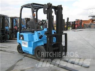 Nissan PJ01A15 Carrelli elevatori GPL