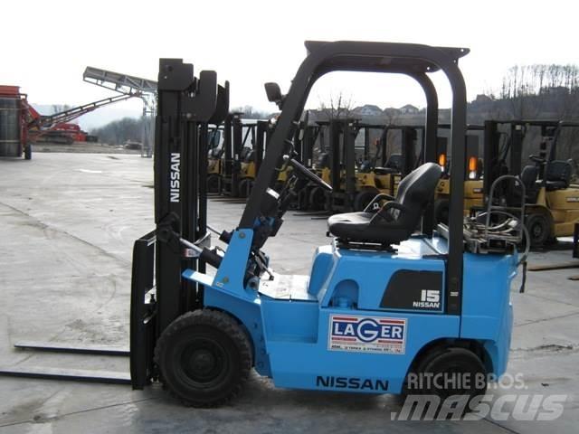 Nissan PJ01A15 Carrelli elevatori GPL