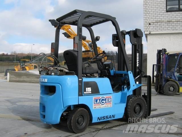 Nissan PJ01A15 Carrelli elevatori GPL