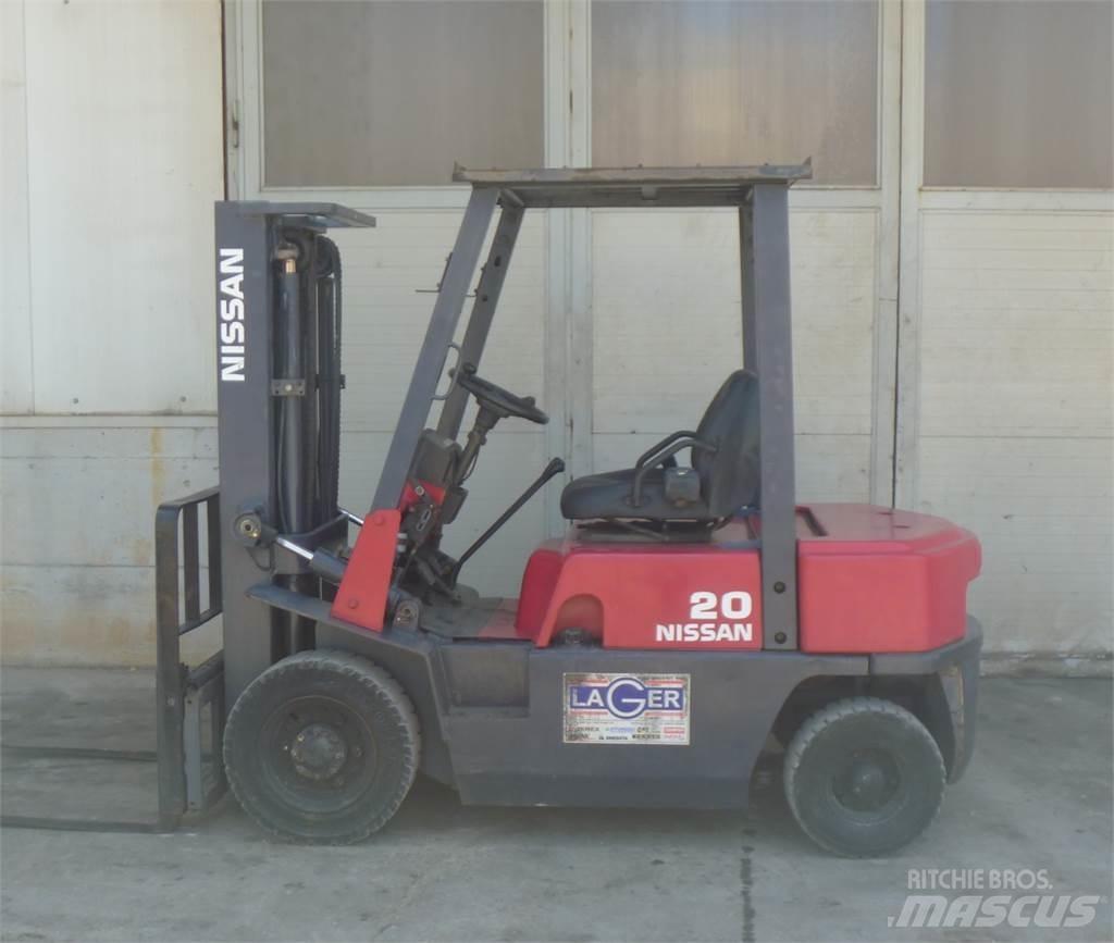Nissan PJ02 Carrelli elevatori-Altro