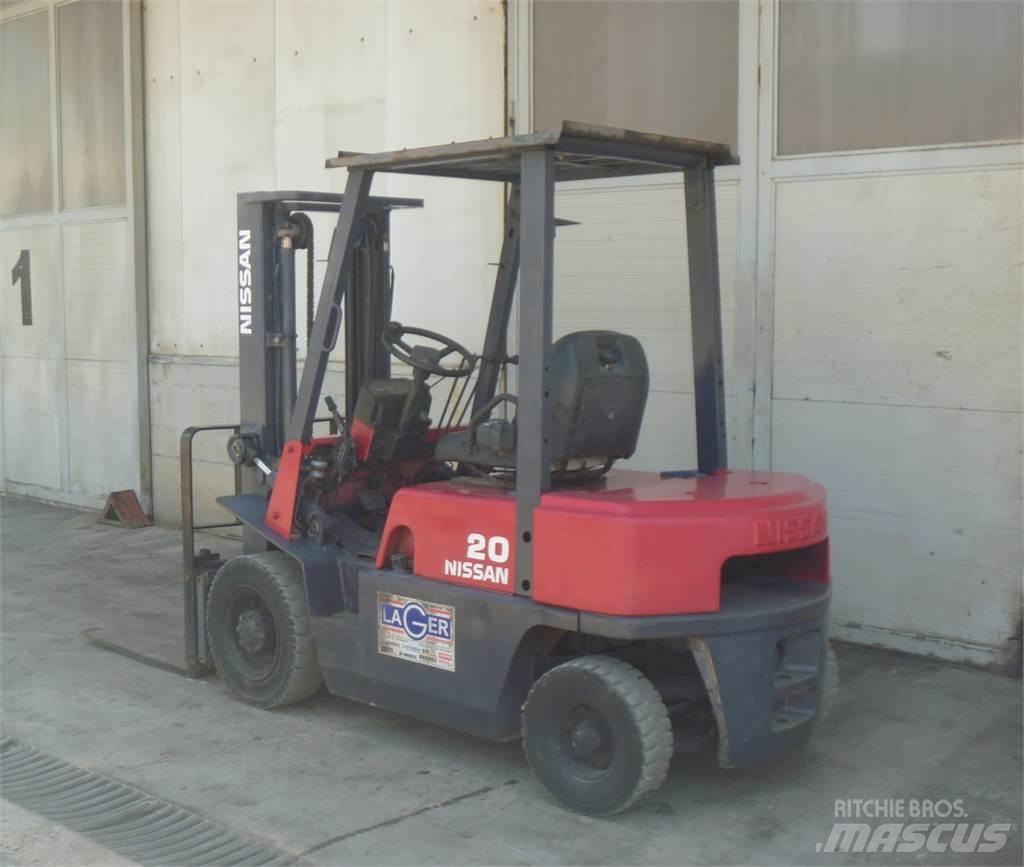 Nissan PJ02 Carrelli elevatori-Altro
