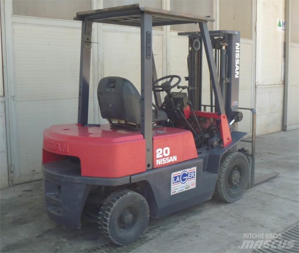 Nissan PJ02 Carrelli elevatori-Altro