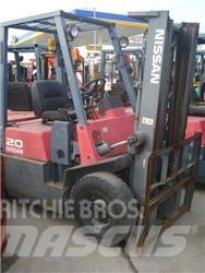 Nissan PJ02M20 Carrelli elevatori-Altro
