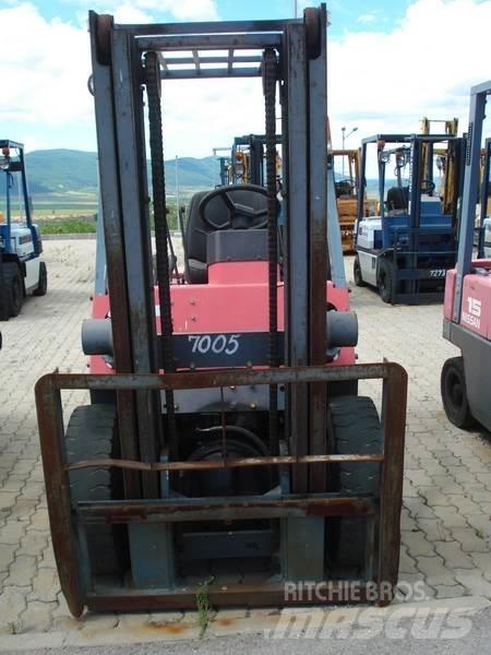Nissan PJ02M20 Carrelli elevatori-Altro