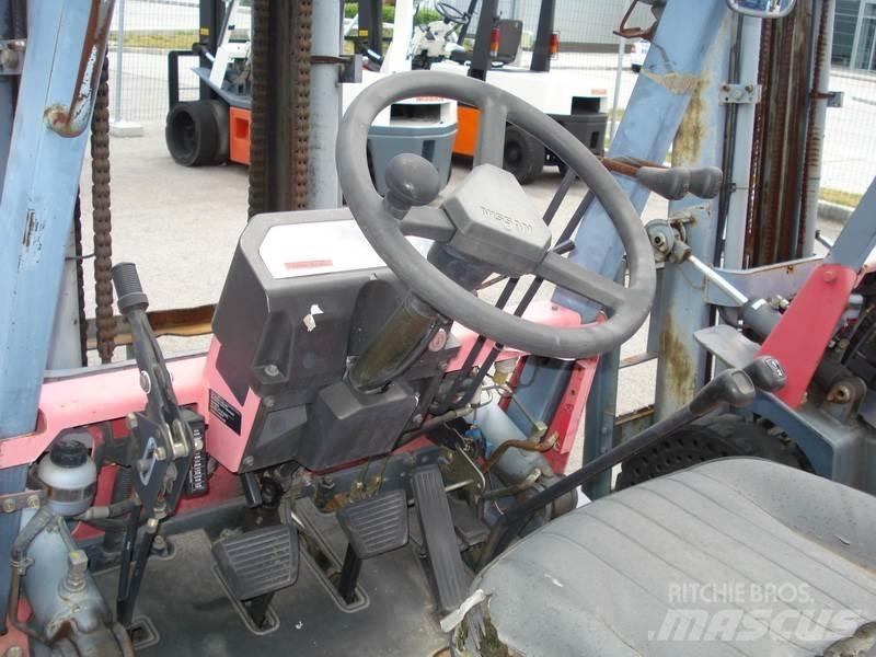Nissan PJ02M20 Carrelli elevatori-Altro