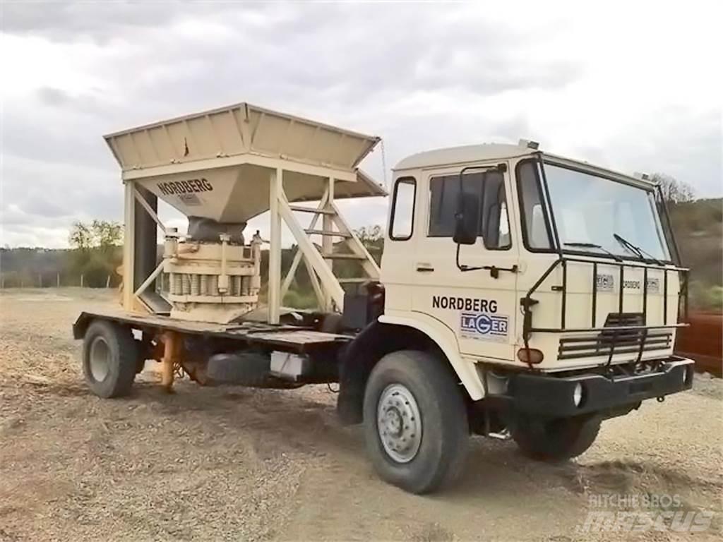 Nordberg POKRETNI MLIN Macchine e impianti per macinazione