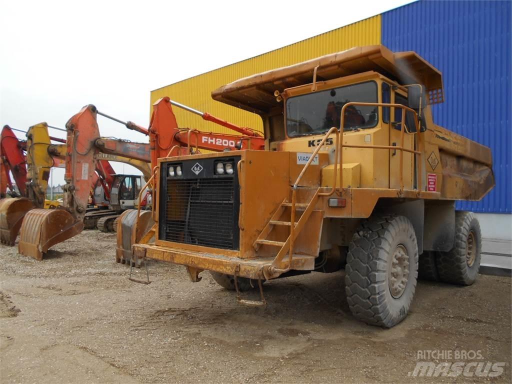 O&K K35 Mini dumper