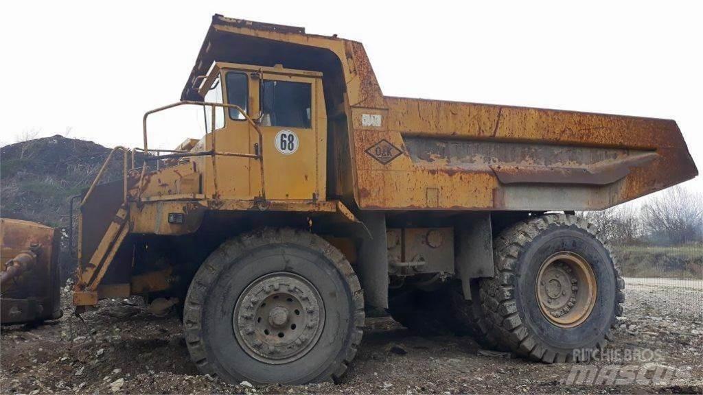 O&K K60 Mini dumper