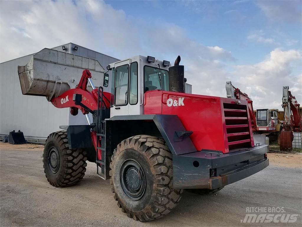 O&K L45.5 Pale gommate