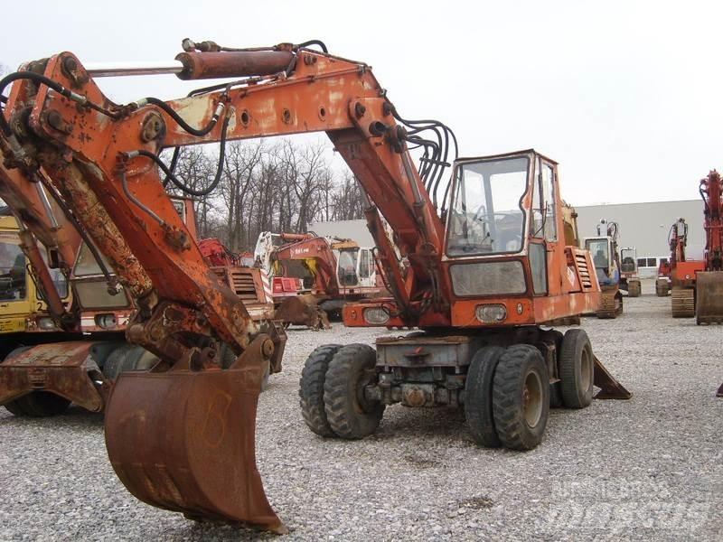 O&K MH6 Escavatori gommati
