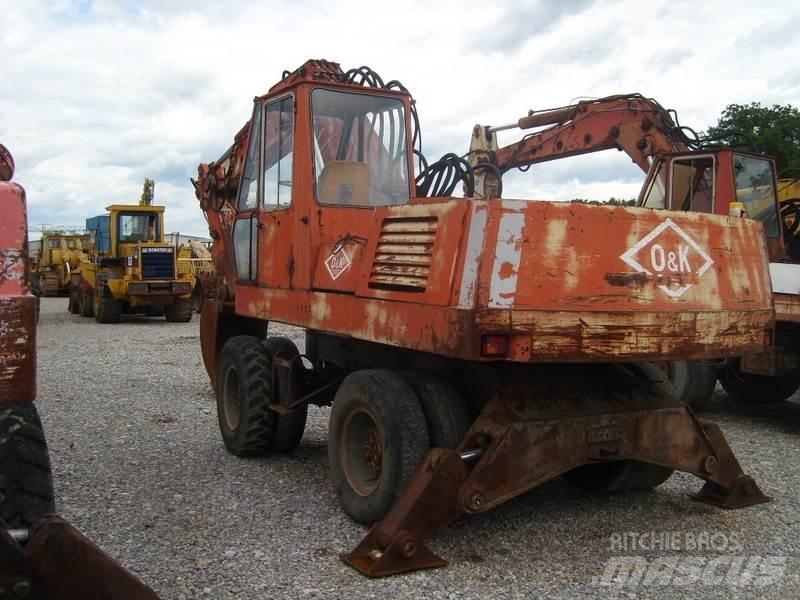 O&K MH6 Escavatori gommati