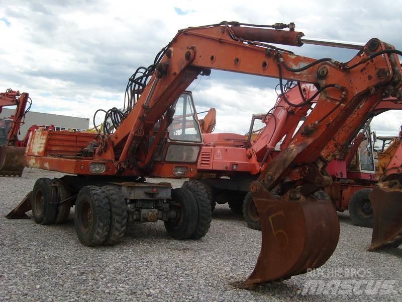 O&K MH6 Escavatori gommati