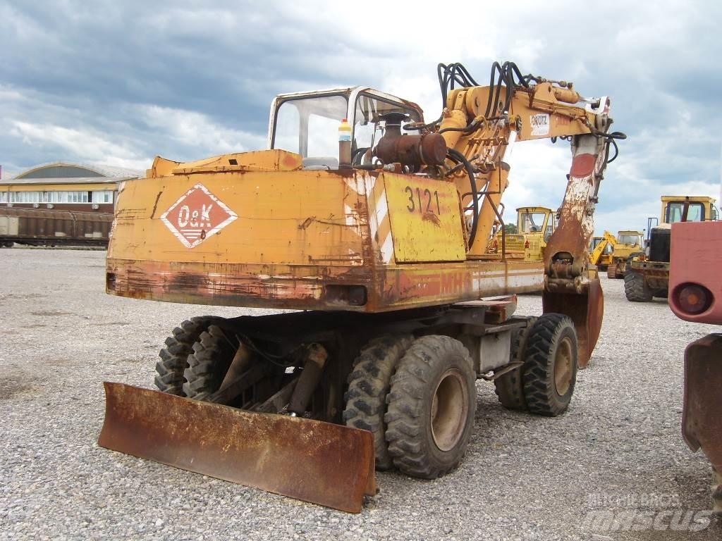 O&K MH6 Escavatori gommati