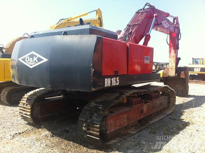 O&K RH 16,5 Escavatori cingolati
