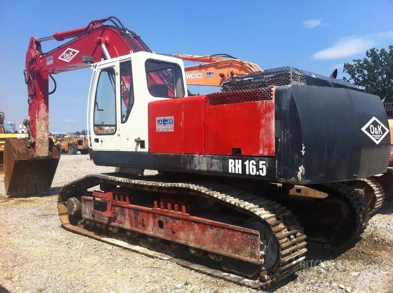 O&K RH 16,5 Escavatori cingolati