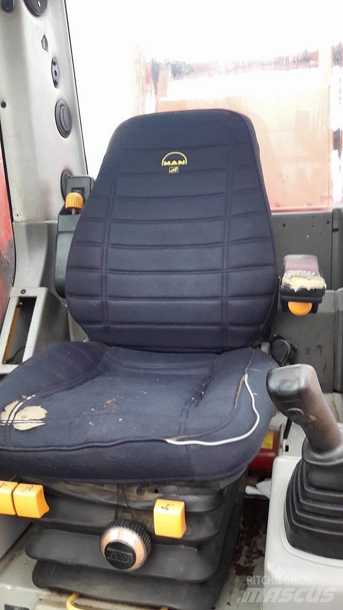 O&K RH16,5 Escavatori cingolati