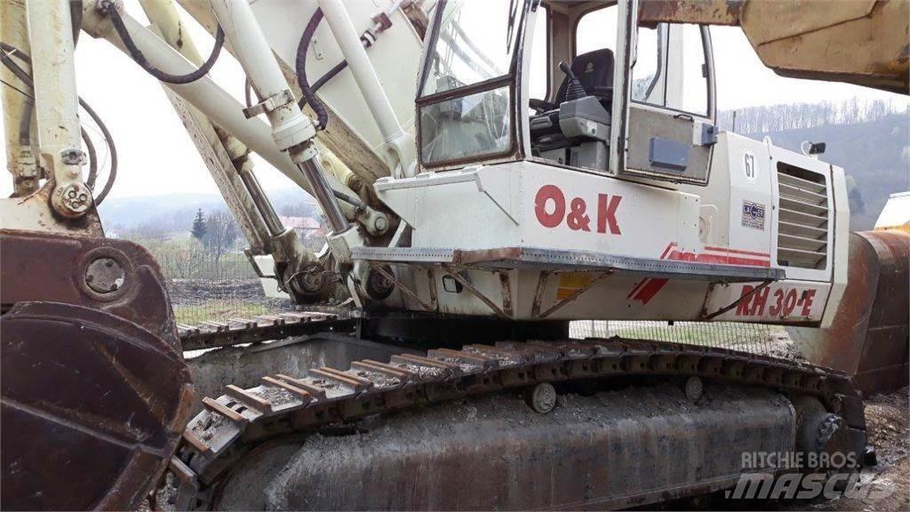 O&K RH30E Escavatori cingolati