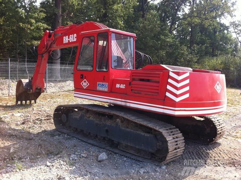 O&K RH6 LC Escavatori cingolati
