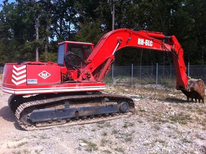 O&K RH6 LC Escavatori cingolati