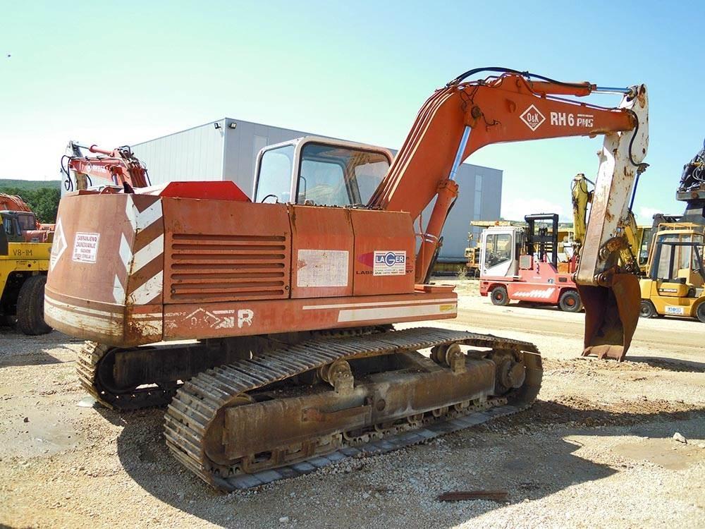 O&K RH6 PMS Escavatori cingolati