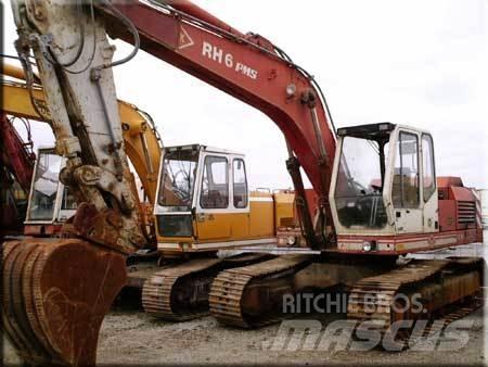 O&K RH6 PMS Altri componenti