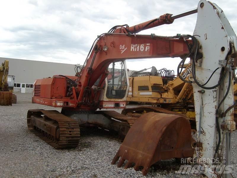 O&K RH6 PMS Altri componenti