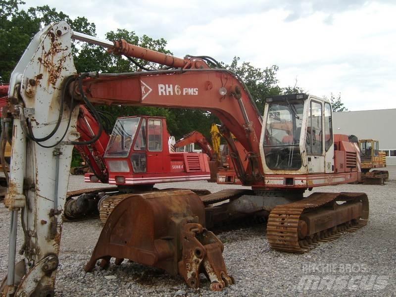 O&K RH6 PMS Altri componenti