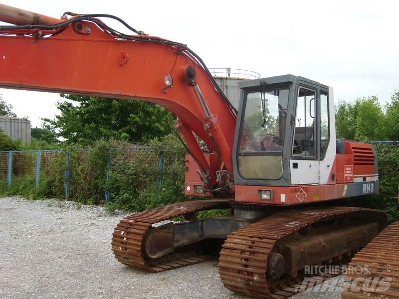 O&K RH8 Altri componenti