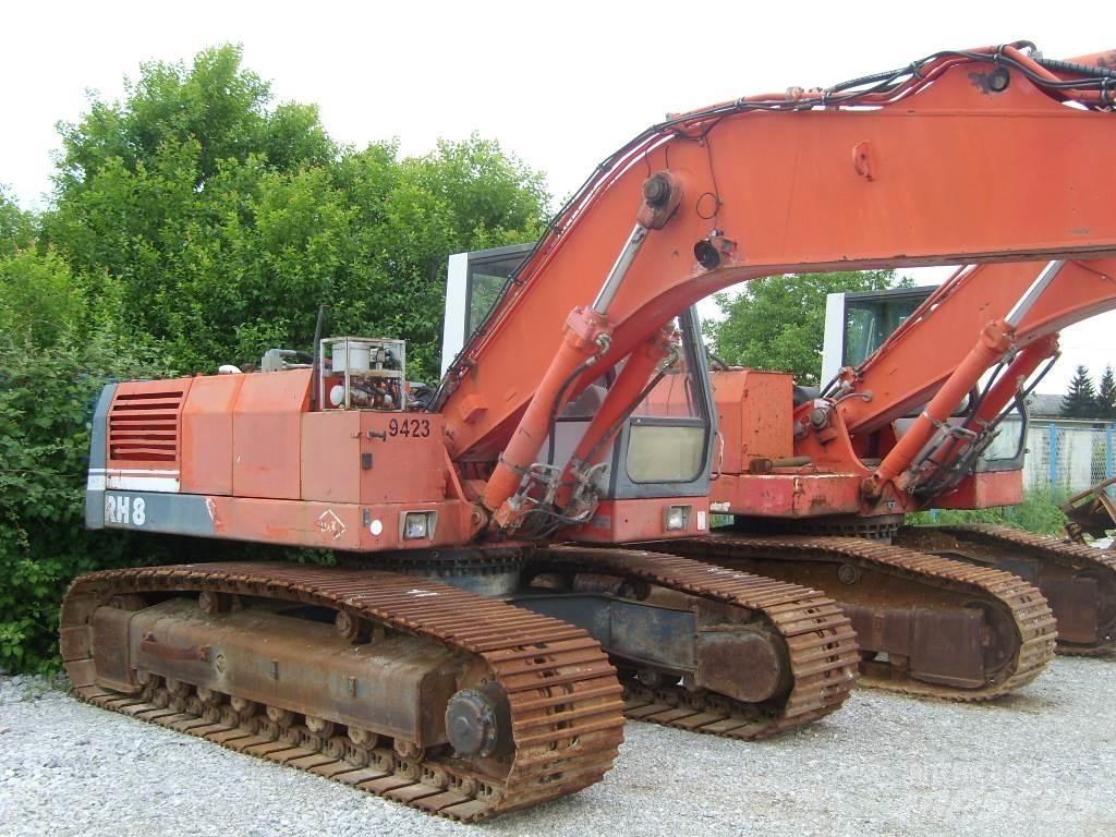 O&K RH8 Altri componenti