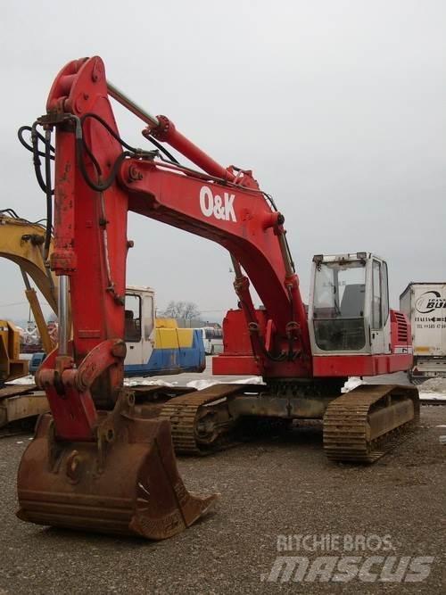 O&K RH9 Escavatori cingolati
