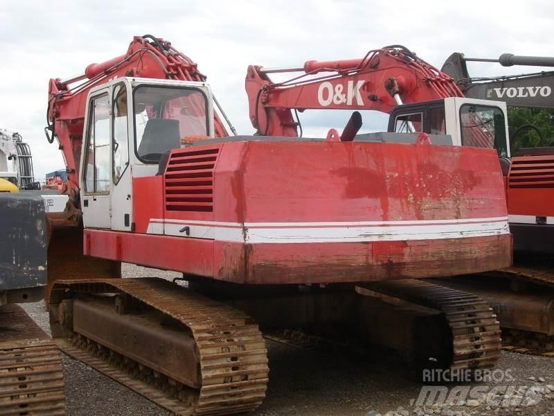 O&K RH9 Escavatori cingolati