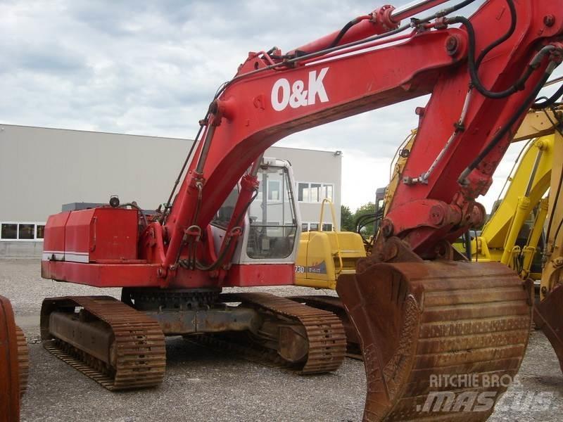 O&K RH9 Escavatori cingolati