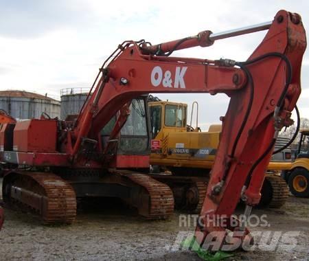 O&K RH9 Altri componenti