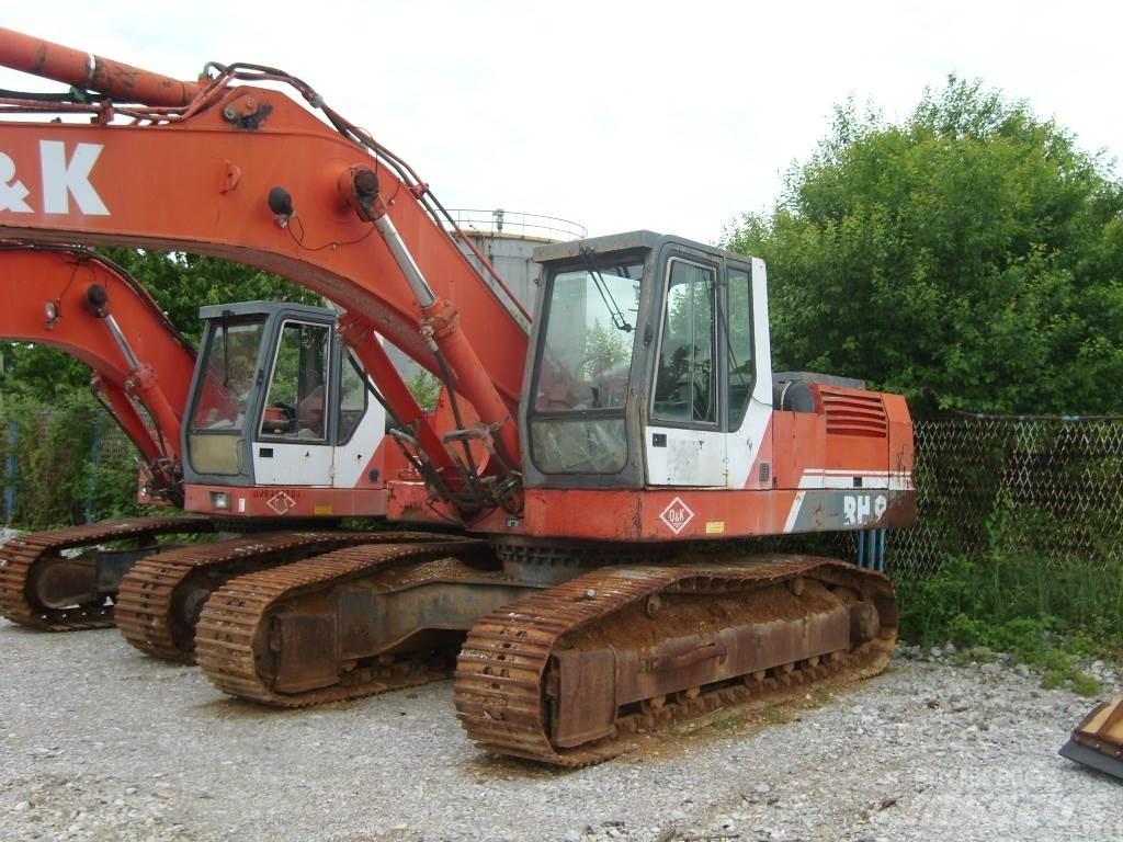 O&K RH9 Altri componenti