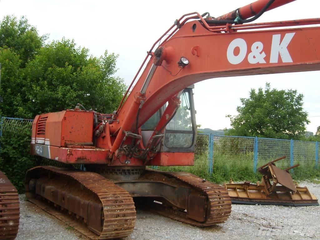 O&K RH9 Altri componenti