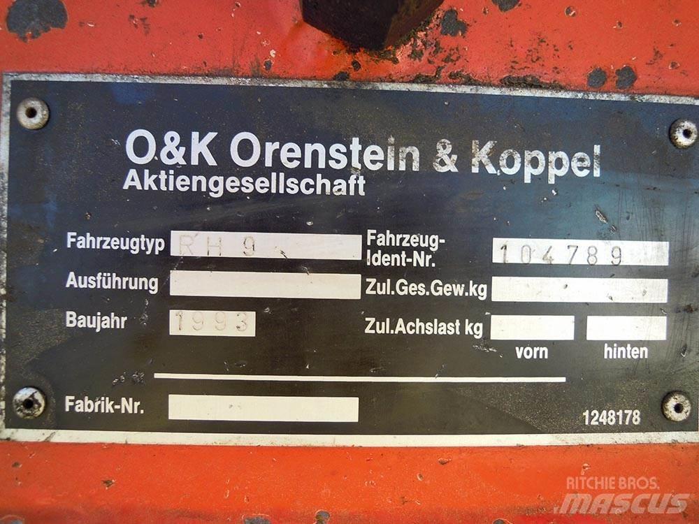 O&K RH9 PMS Escavatori cingolati