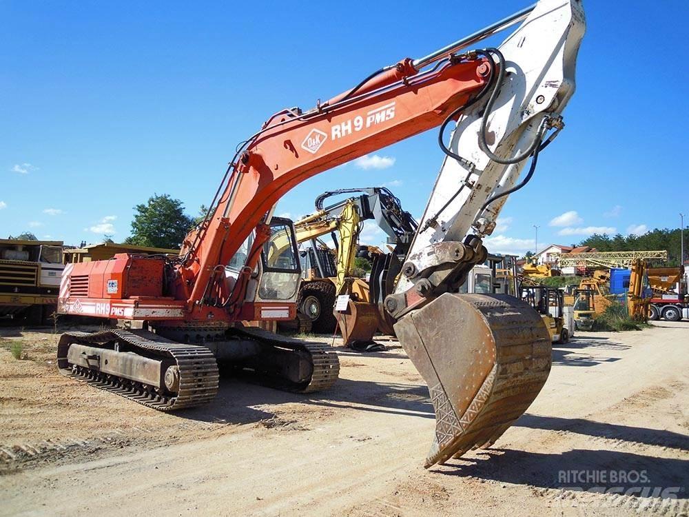 O&K RH9 PMS Escavatori cingolati
