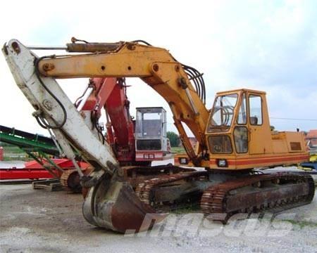 O&K RH9LC Altri componenti