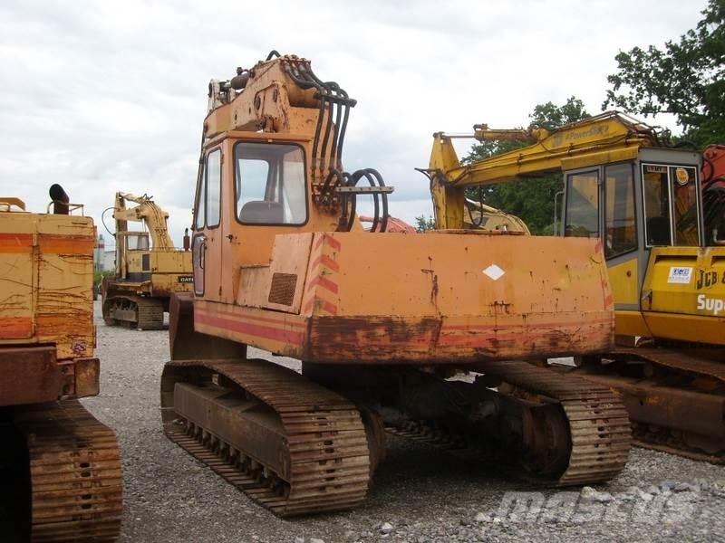 O&K RH9LC Altri componenti