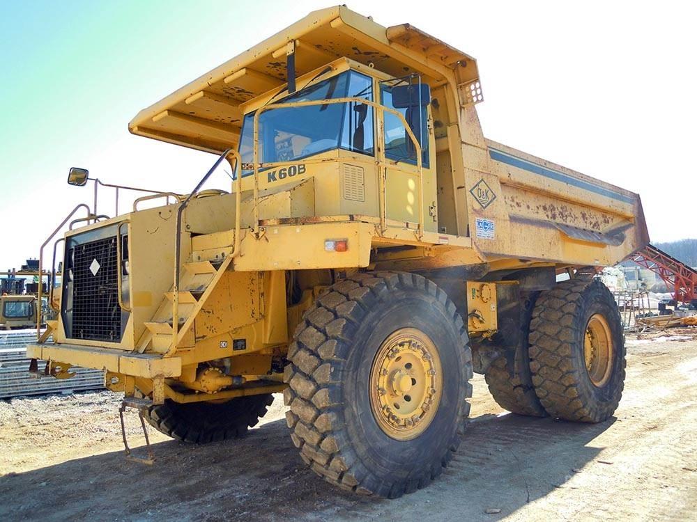 O&K TEREX K60B Mini dumper