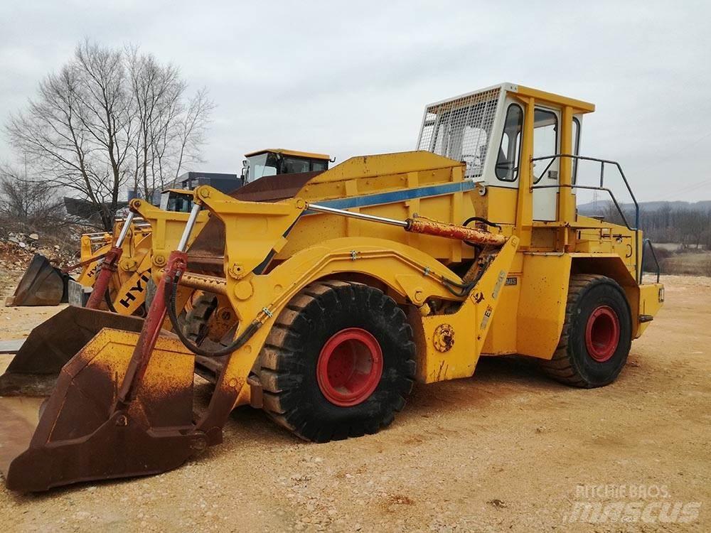 Paus LTG16 Dumpers articolati