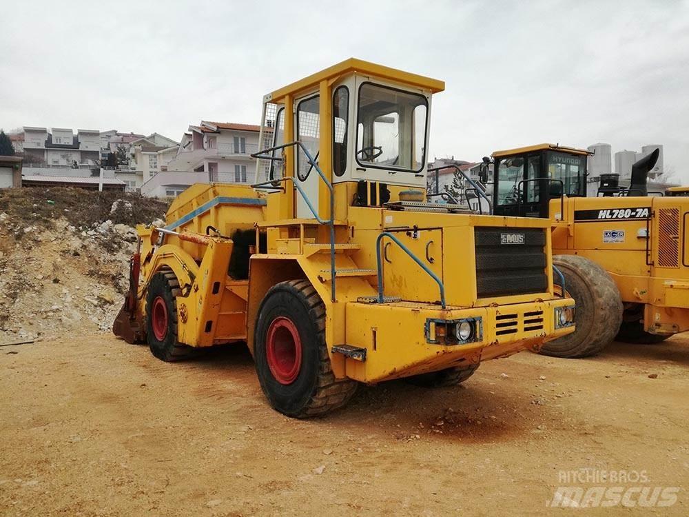 Paus LTG16 Dumpers articolati