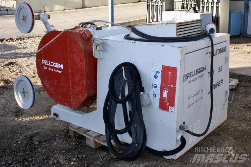  PELLEGRINI TDI 55 S Seghe per roccia e cemento
