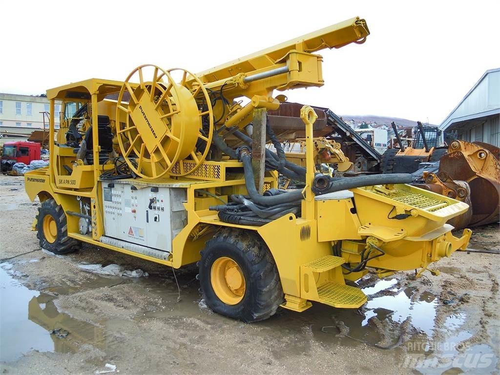 Putzmeister SIK A PM 500 Autopompe per calcestruzzo