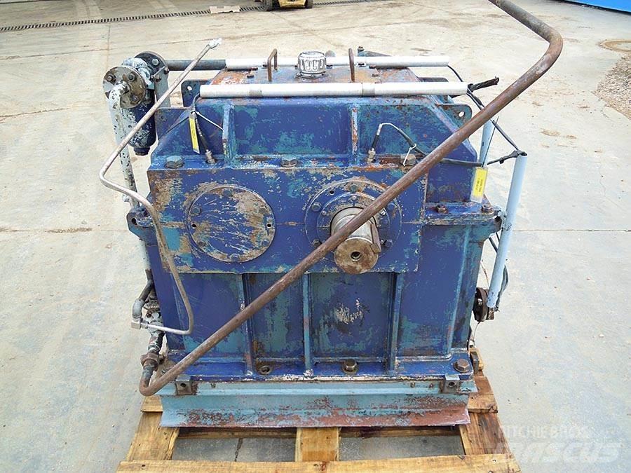  RW TRANSMISSIONS Trasmissione