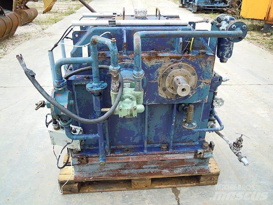  RW TRANSMISSIONS Trasmissione